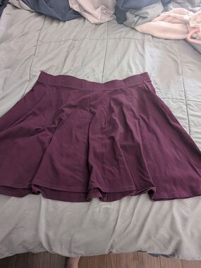 Forever 21 Plus Deep Plum Top